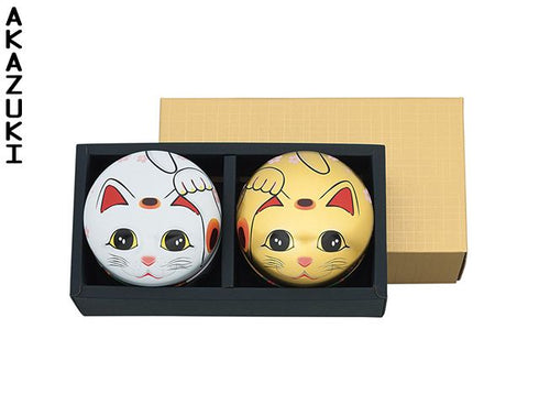 Boîtes à thé Manekineko